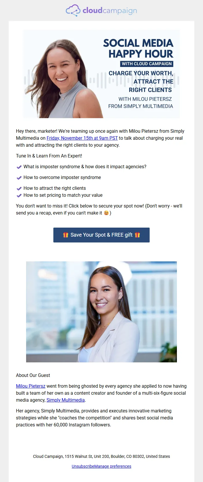 Break Through Imposter Syndrome