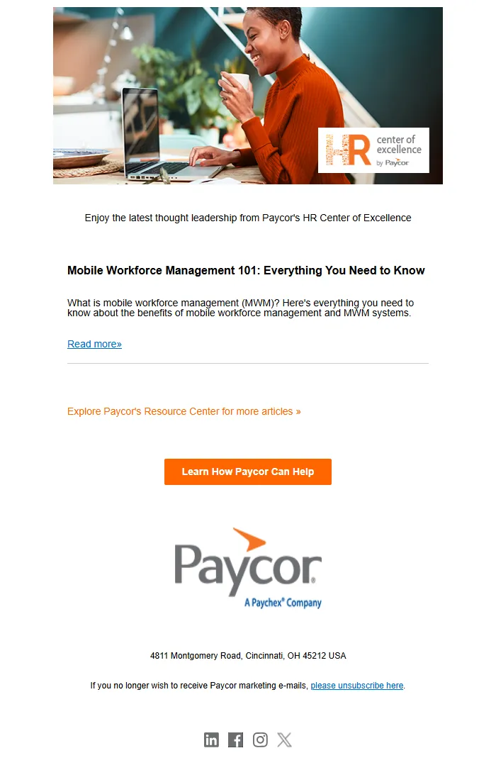 Paycor HR Resource