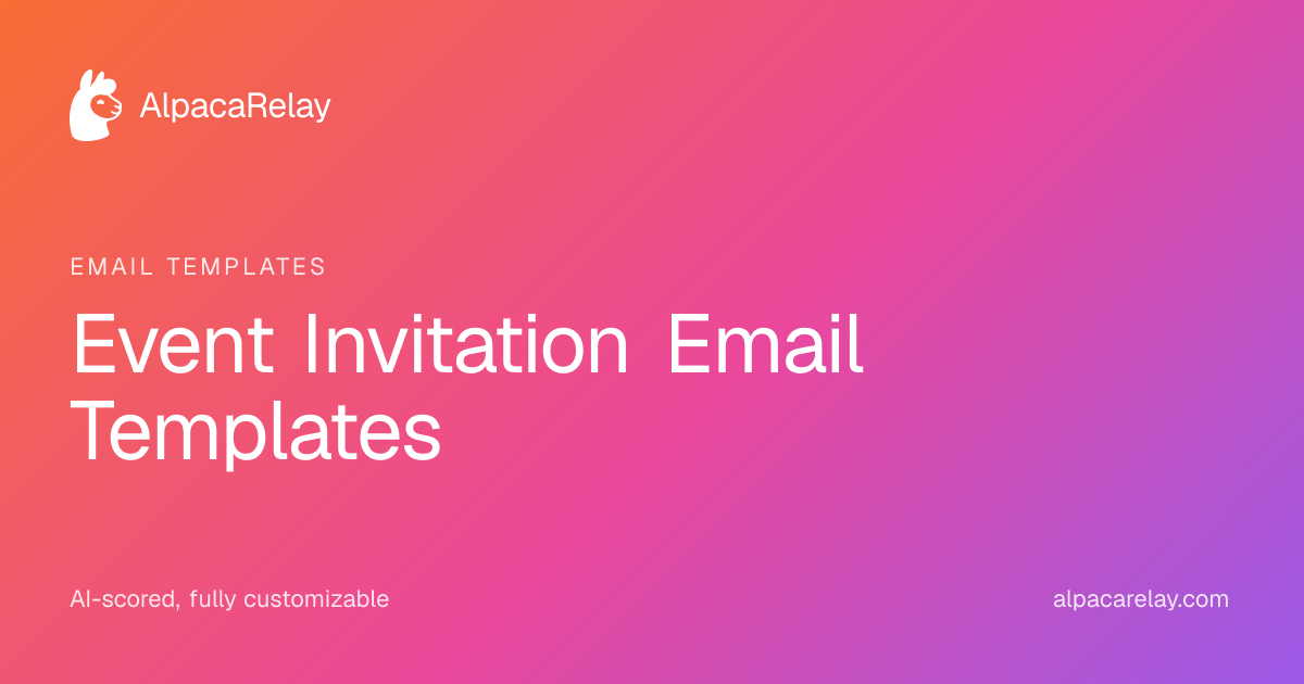 Event Invitation Email Templates | Free & Customizable Designs ...